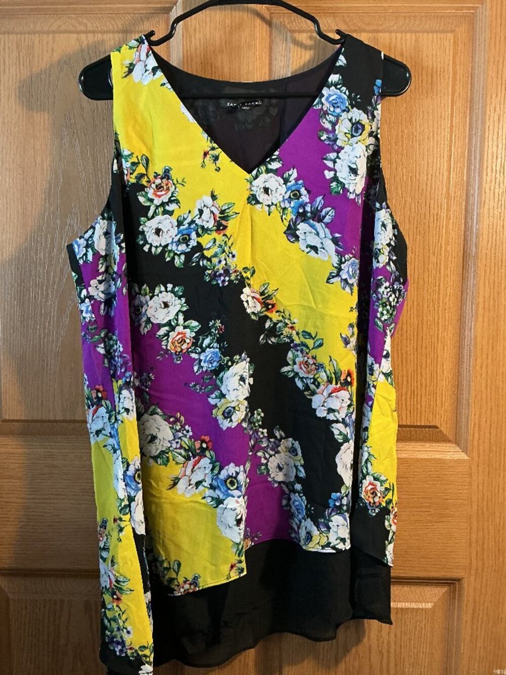Zac & Rachel Sleeveless Blouse